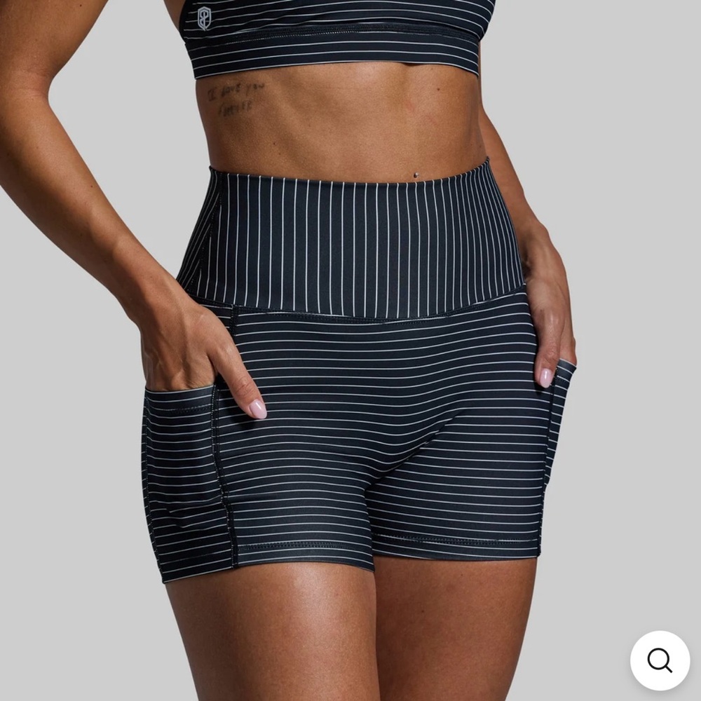 SOLD Born Primitive Women’s Synergy Shorts in Tuxedo